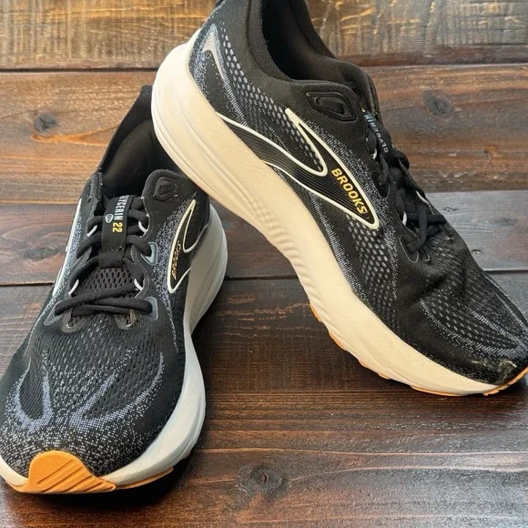 Brooks Glycerin GTS 22 Shoes Mens Size 11.5 Cushioned Running Support Walking - Picture 6 of 12